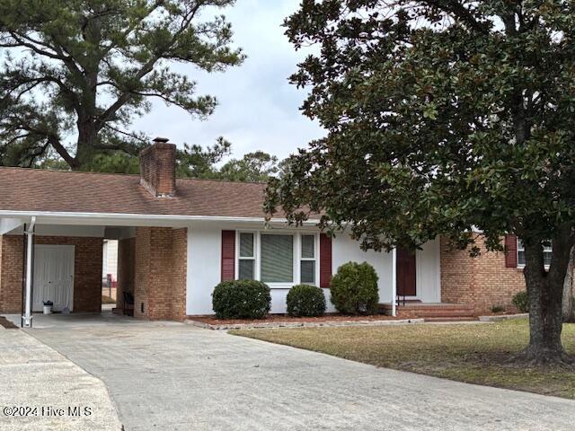 lovely brick home