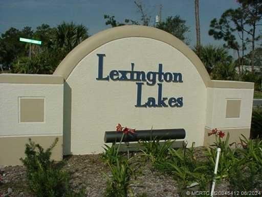 $2,295 | 3031 Southeast Lexington Lakes Drive, Unit 101 | Stuart