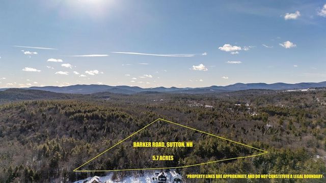 $105,000 | 0 Barker Road | Sutton NH