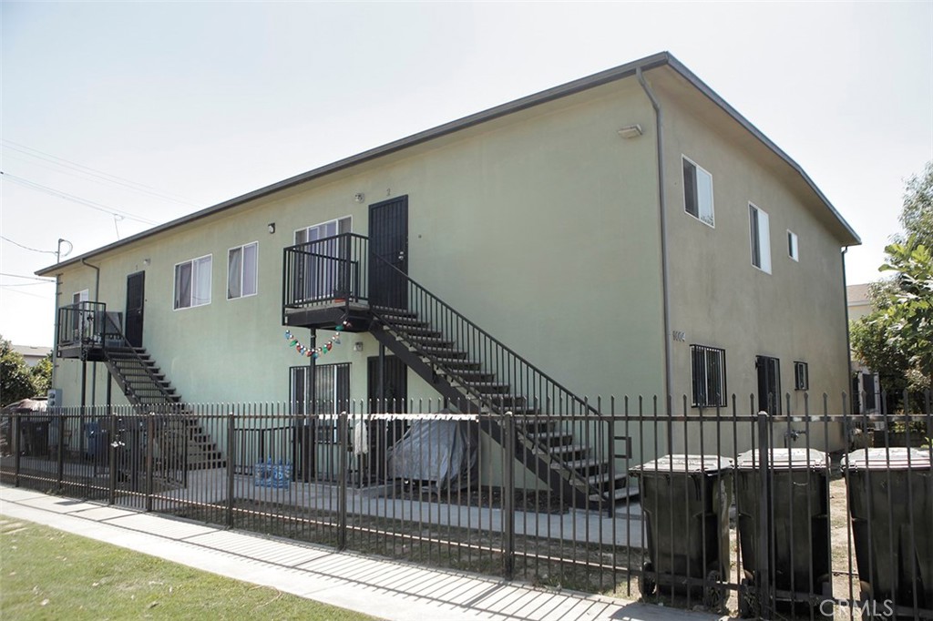 Front Street View of Units On E. 90th Street