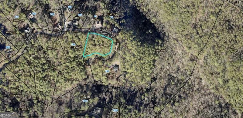 Outline of Laurel Creek Way Lot 28. Fyi Photos 17-22 are posted to help guide you from 5/515 to the lot