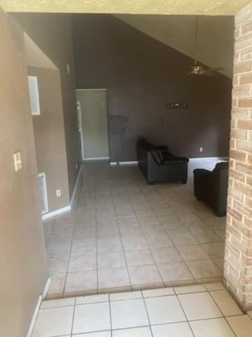 a view of a livingroom with a fireplace