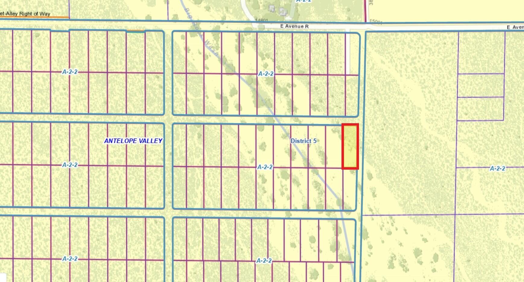 Antelope Valley Zip Code Map - Connie Celestina