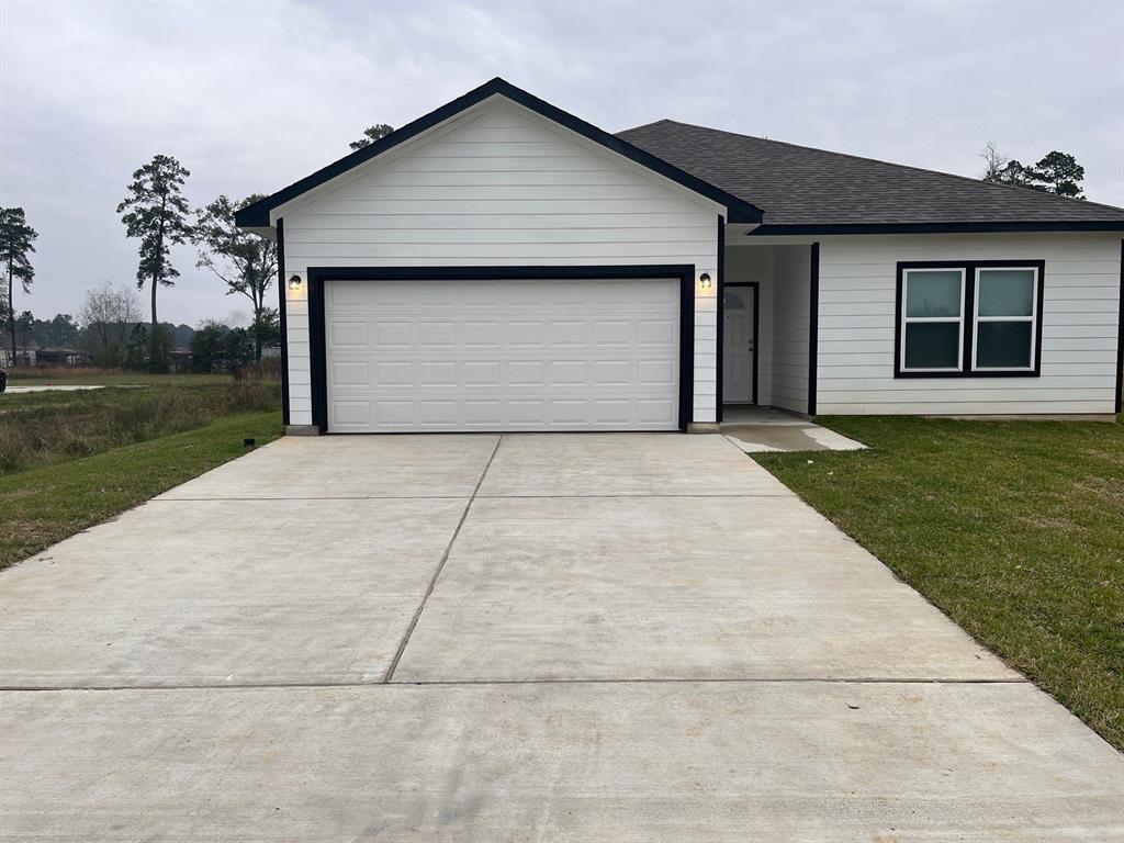 front view of house with a yard