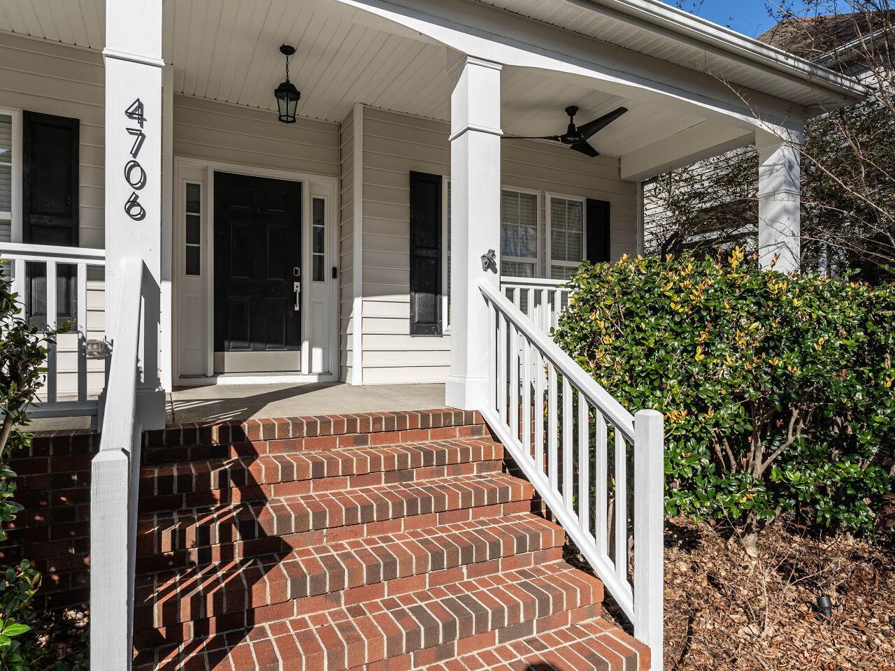 a view of a house with a porch