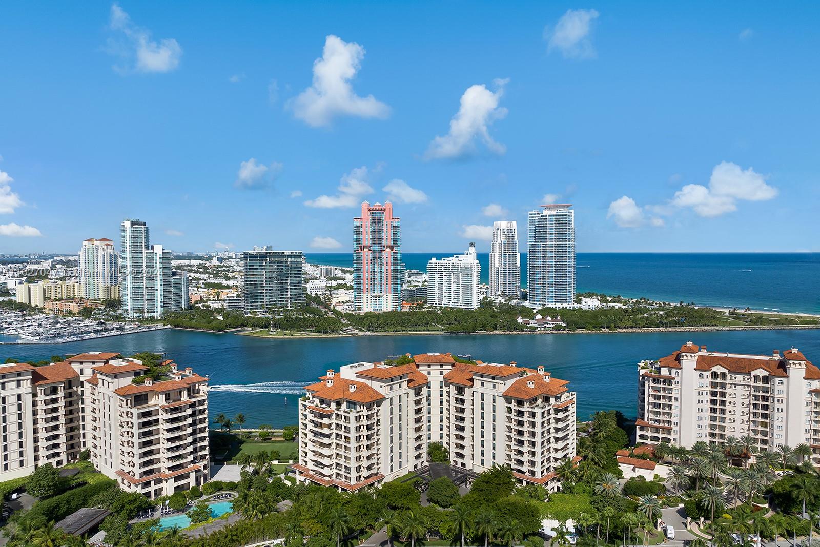 a view of city and a ocean view