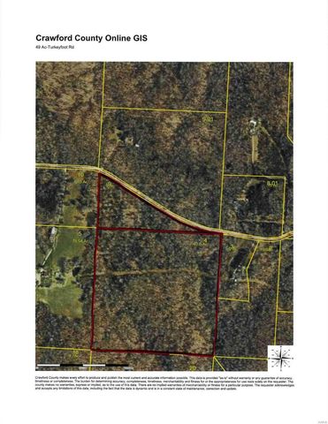 $205,800 | 0 49 Ac-turkeyfoot Road | Liberty Township - Crawford County