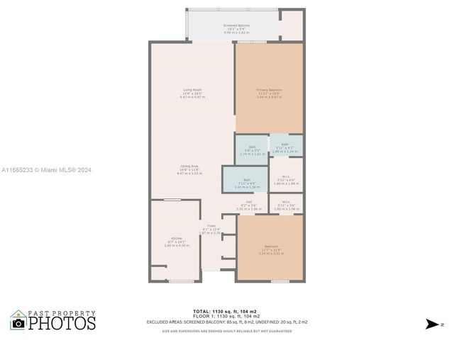 $2,350 | 400 Commodore Drive, Unit 215 | Plantation Acres