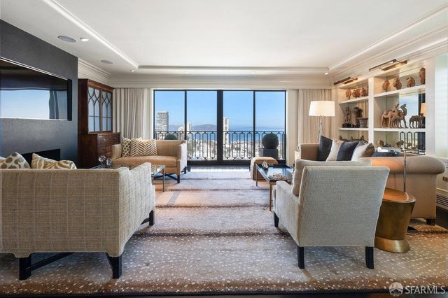 $7,950,000 | 1170 Sacramento Street, Unit 14D | Nob Hill