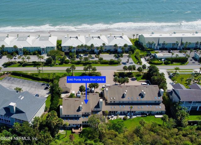 $650,000 | 646 Ponte Vedra Boulevard, Unit B | Ponte Vedra