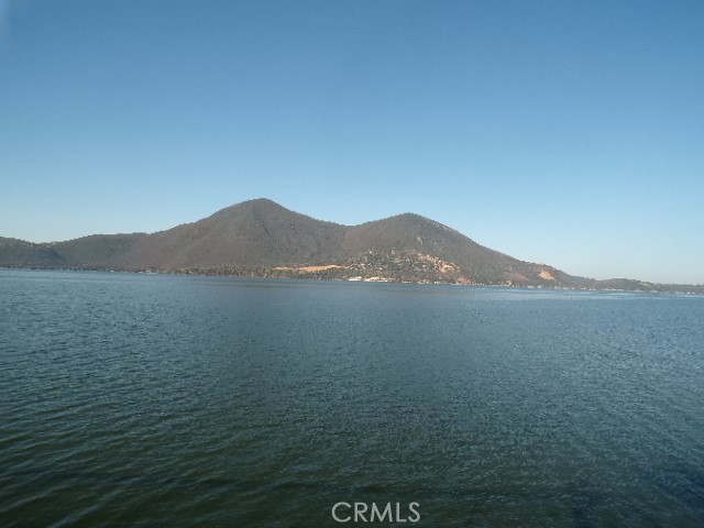 a view of lake with mountain