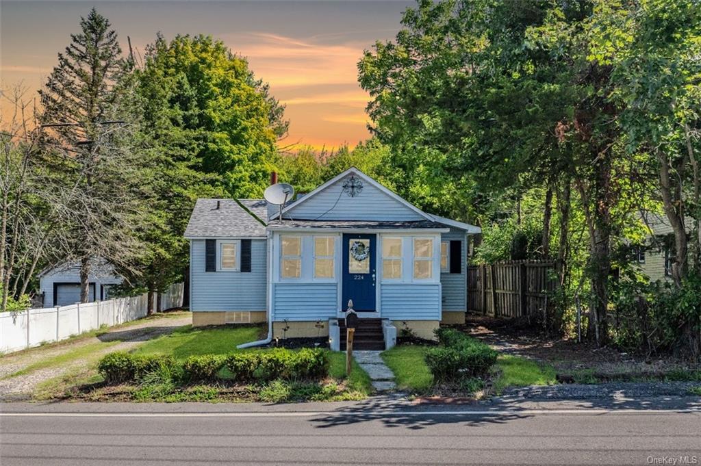 View of bungalow