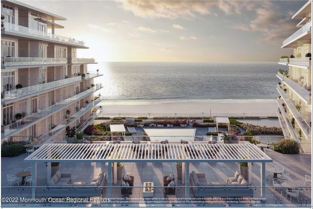 $1,295,000 | 390 Ocean Avenue, Unit 2211 | Long Branch City