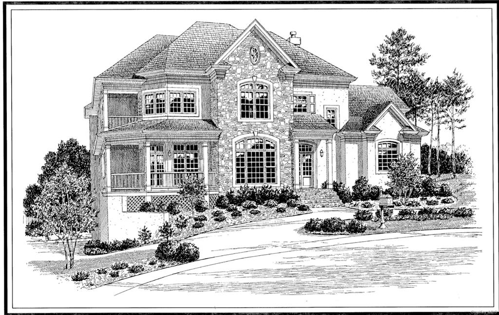 Picture is a rendering buyers choose exterior vinyl siding