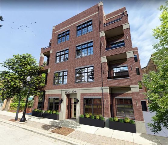 $3,200 | 2042 West Irving Park Road, Unit 402 | St. Ben's