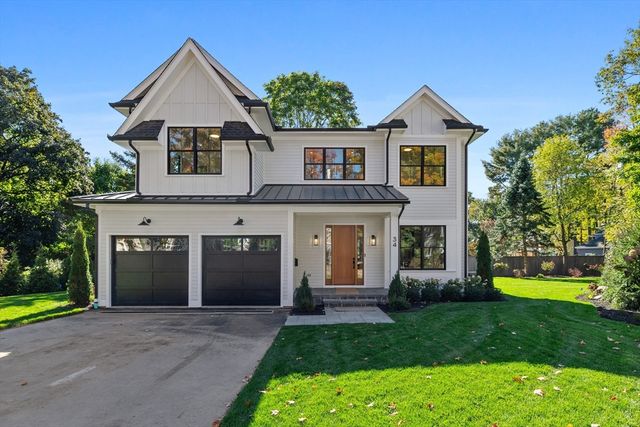 $3,195,000 | 34 Garrison Road | Wellesley Fells