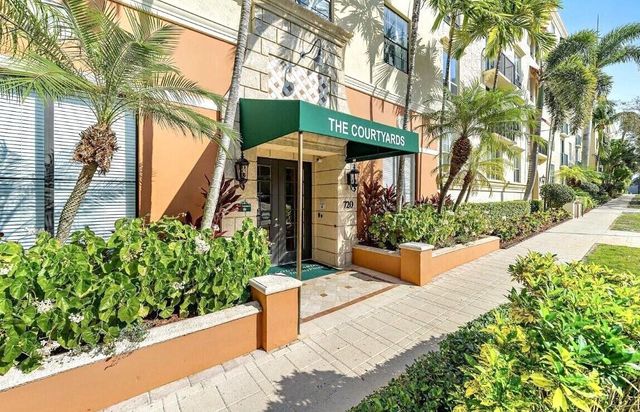 $615,000 | 630 South Sapodilla Avenue, Unit 308 | Downtown West Palm Beach