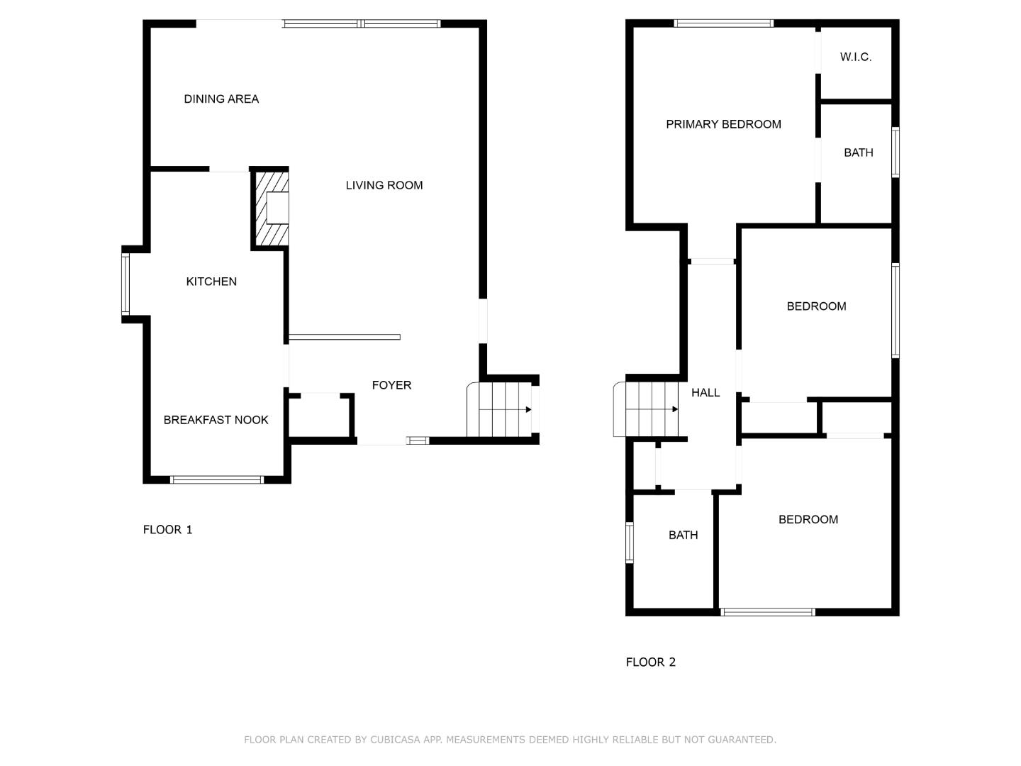 a picture of a floor plan