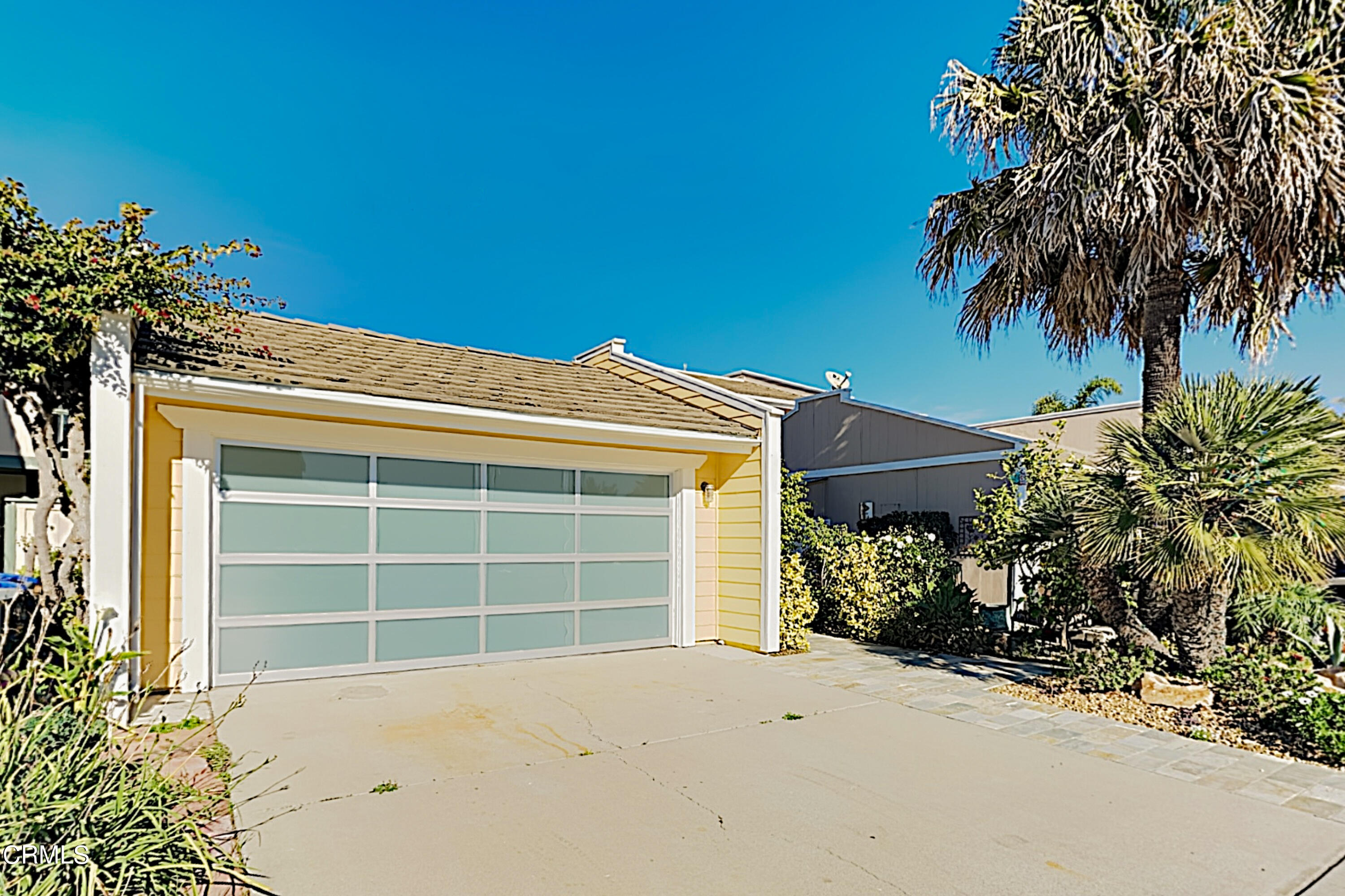 front view of a house