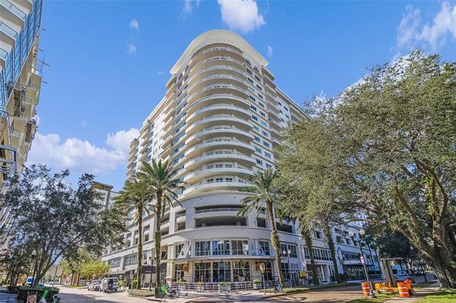 $895,000 | 100 South Eola Drive, Unit 1411 | South Eola