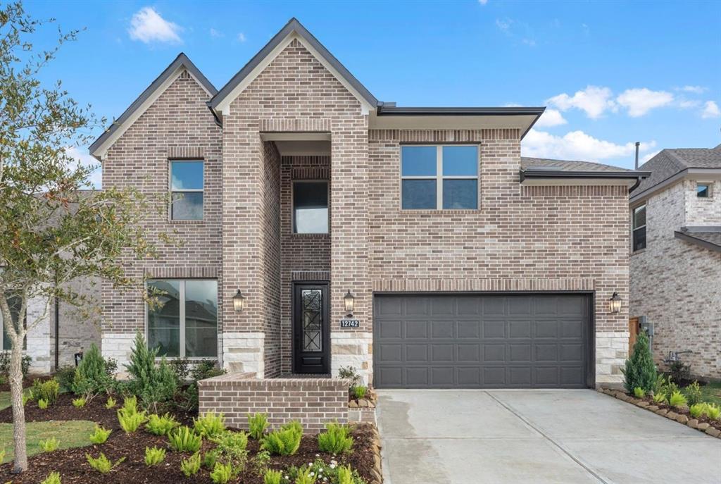 MOVE IN READY!! Westin Homes NEW Construction (Albany IX, Elevation K) Two story. 4 bedrooms. 3.5 baths.