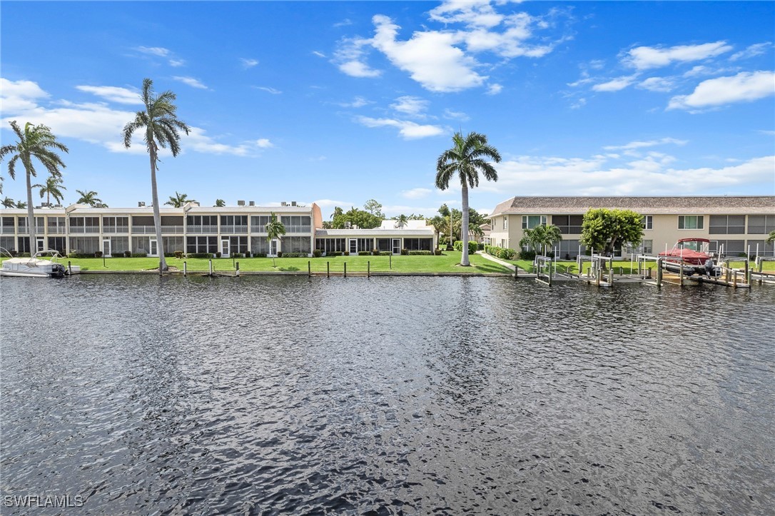 a view of swimming pool and lake view