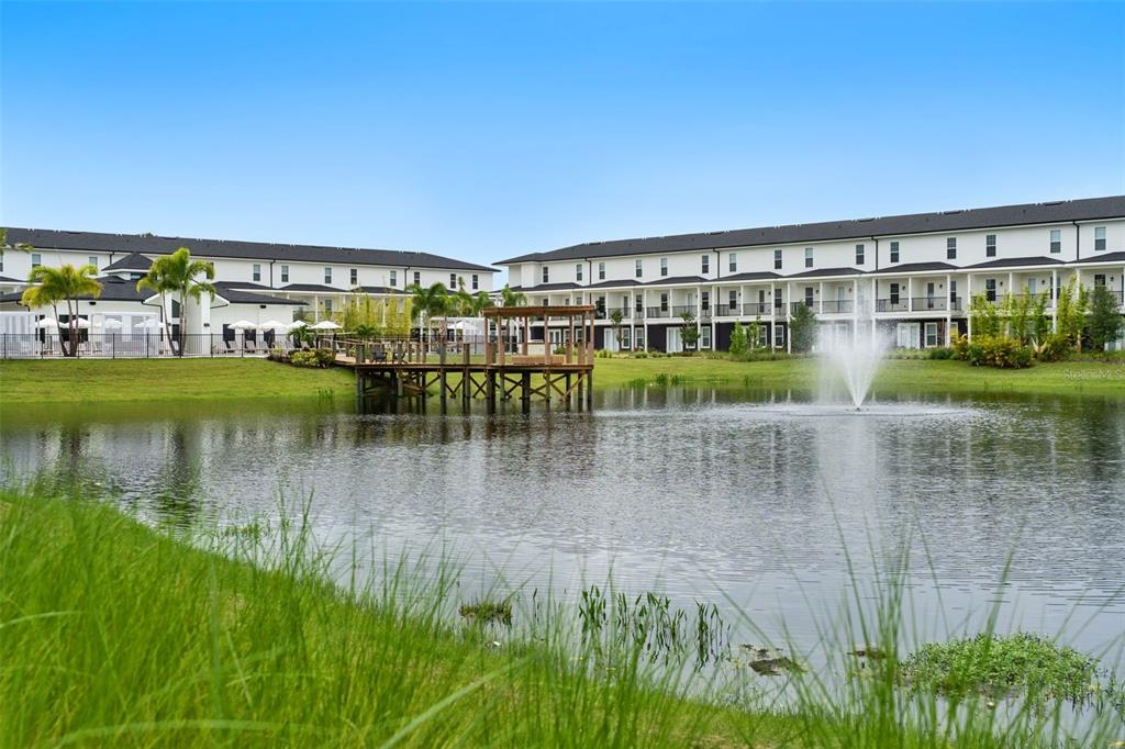 Welcome to Canary Luxury Apartments Overlooking the WaterEnjoy the serene beauty of our surroundings from our decks that extend over the water. It's a tranquil spot to relax, reflect, and unwind after a busy day.