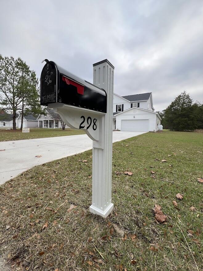 298 Mizell Road - Mailbox view