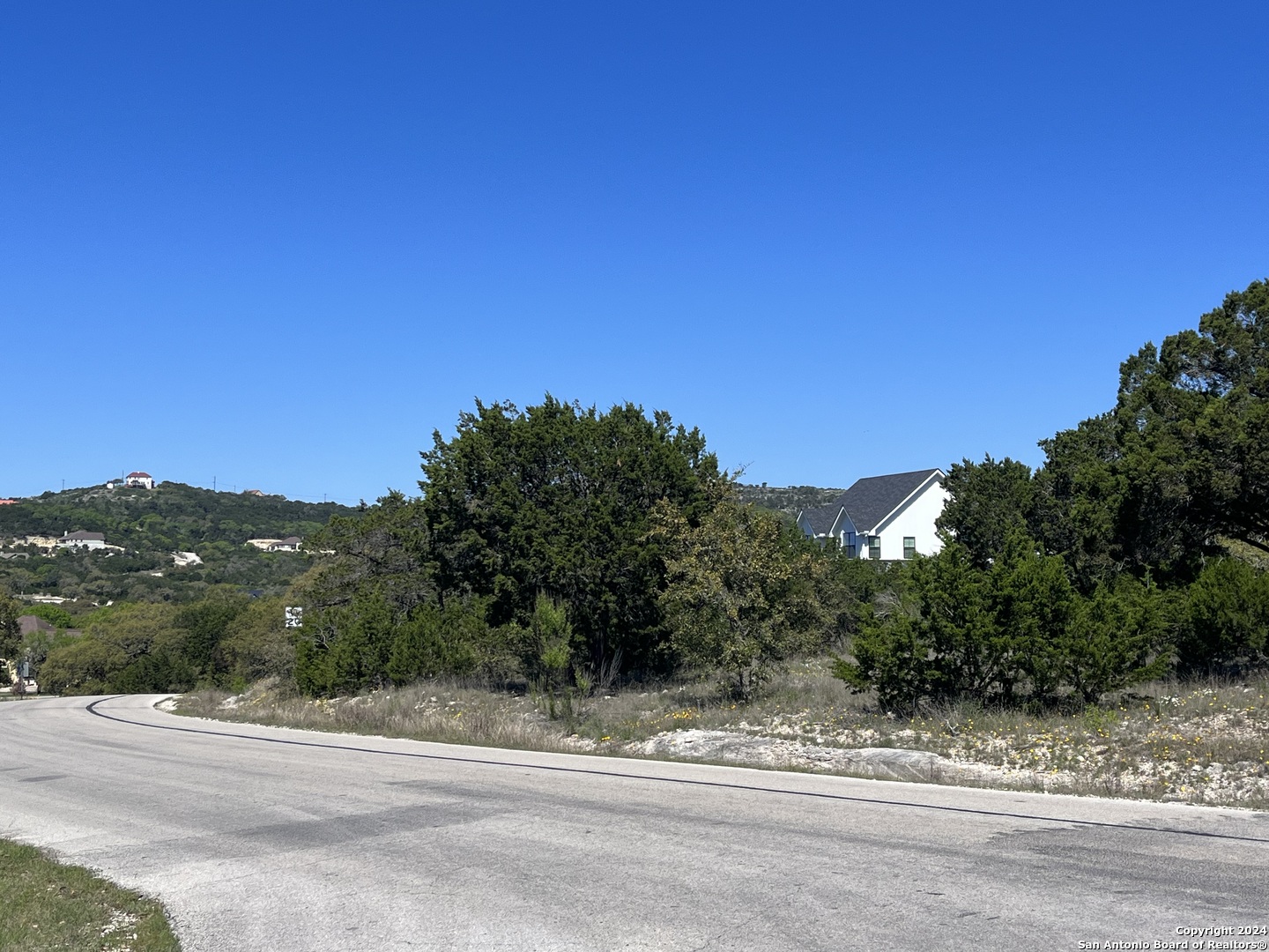 a view of a terrace view