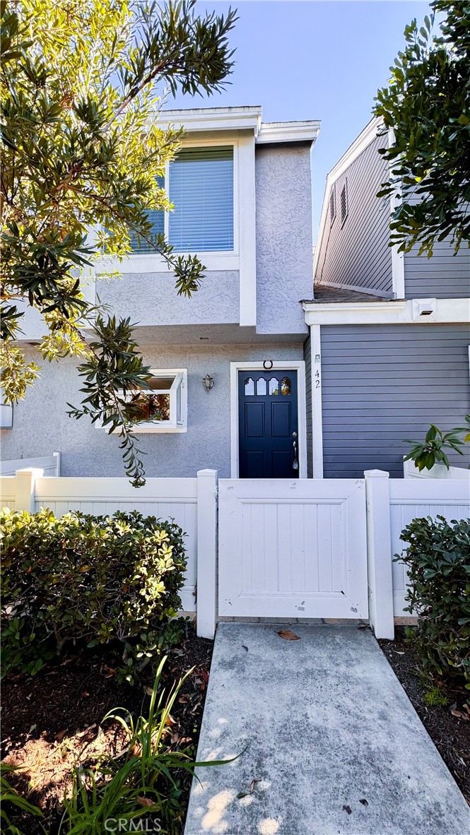 front view of a house