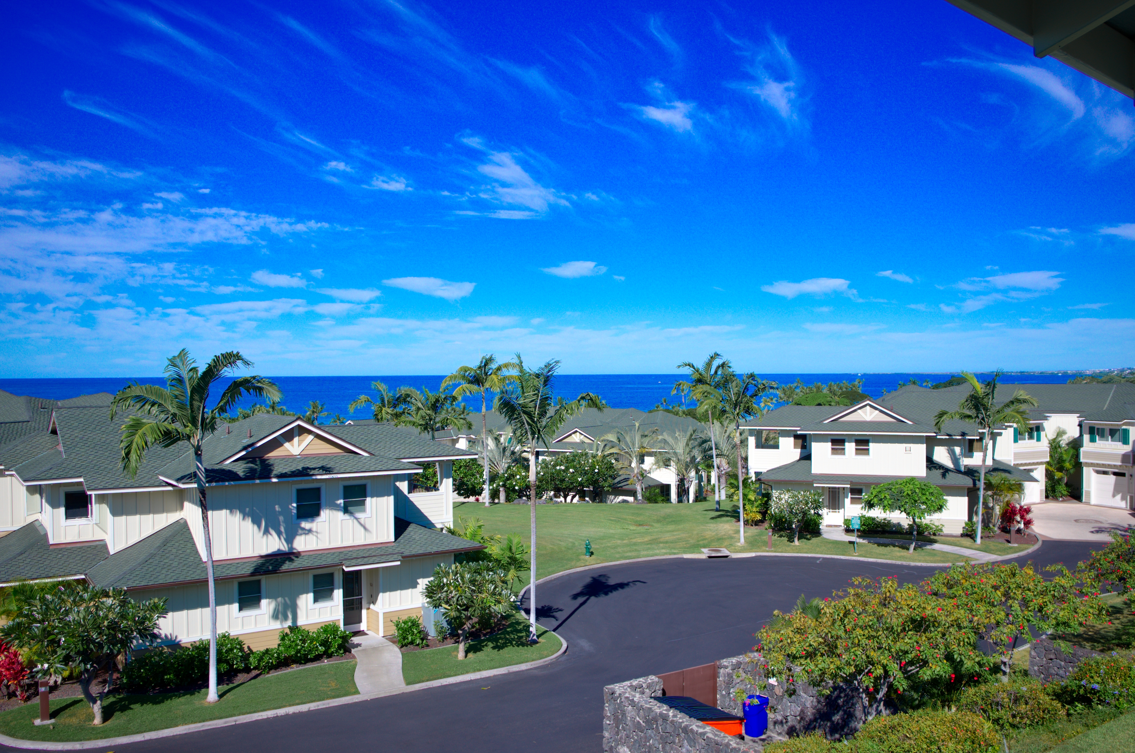 View from Upper Lanai