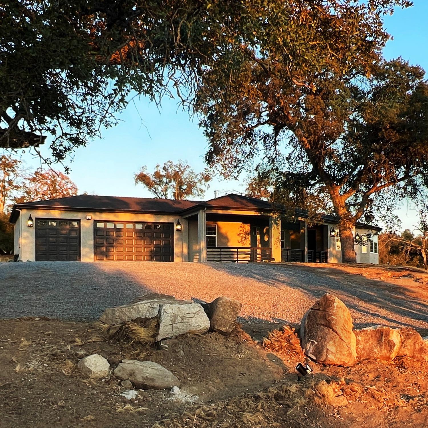 front view of a house