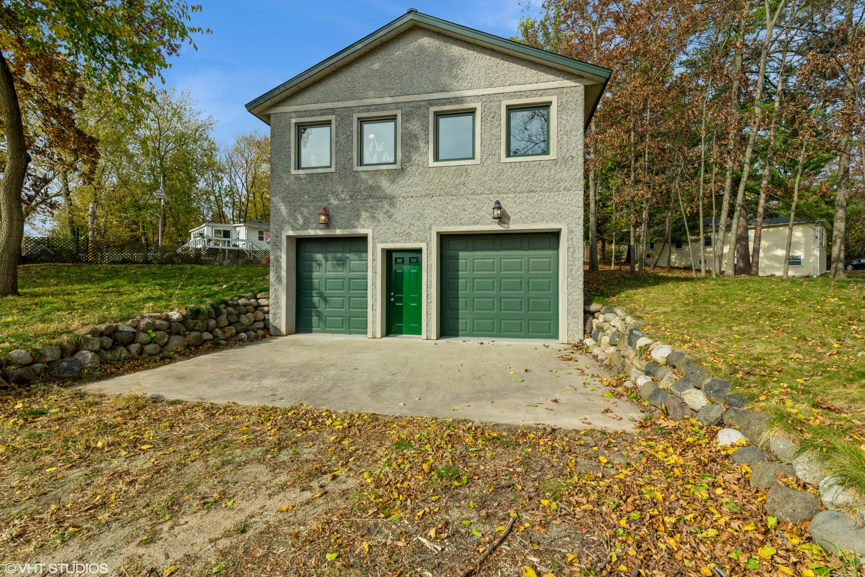 Garage Entry