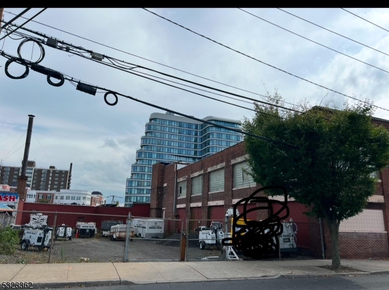 a view of a street with cars