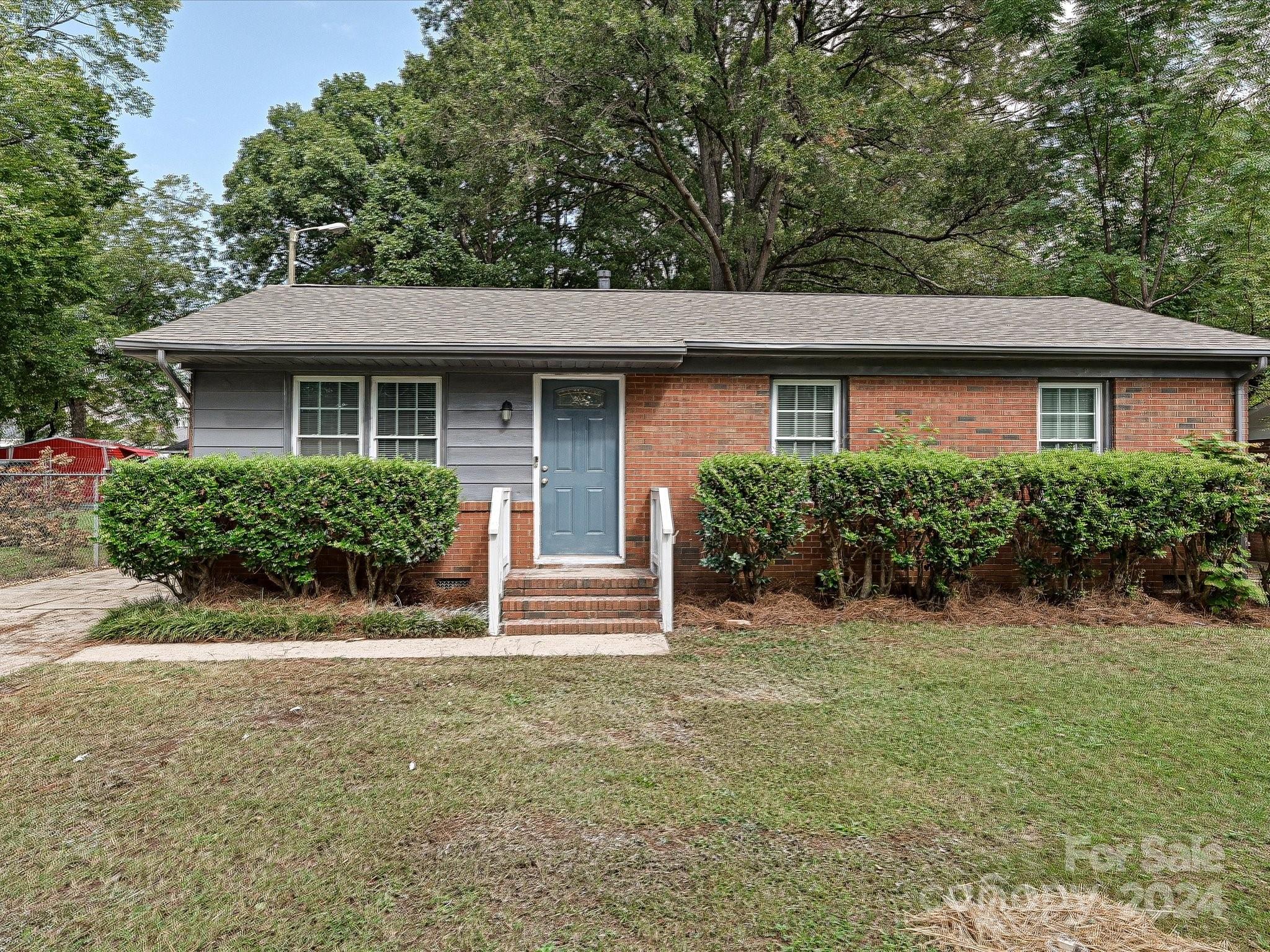 front view of a house