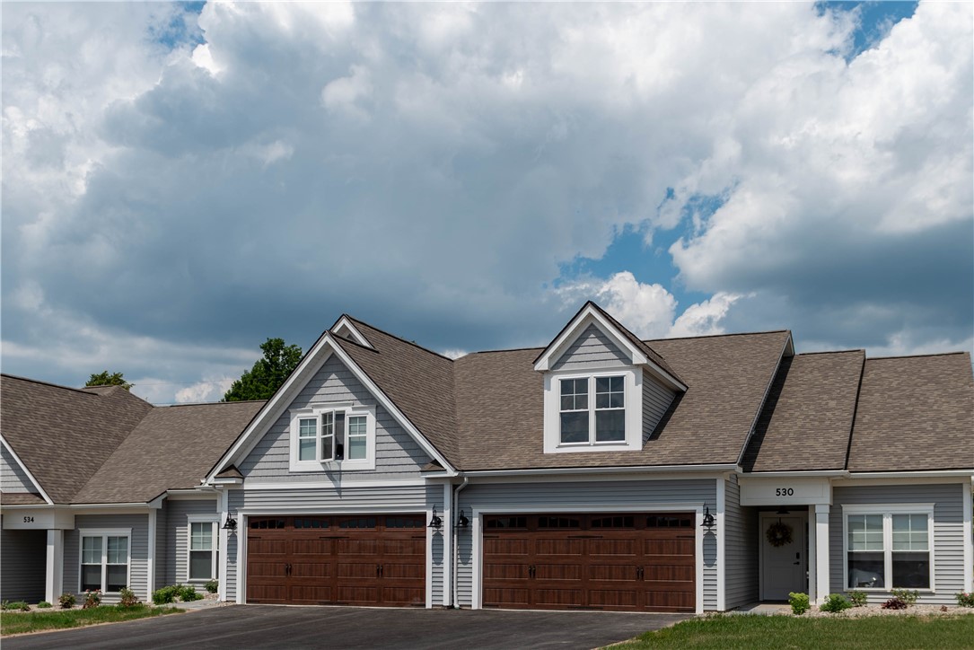 Typical Townhouse Exterior at Champion Reserve