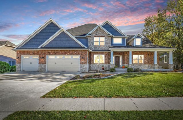 $910,000 | 1608 Briarwood Lane | Mahomet