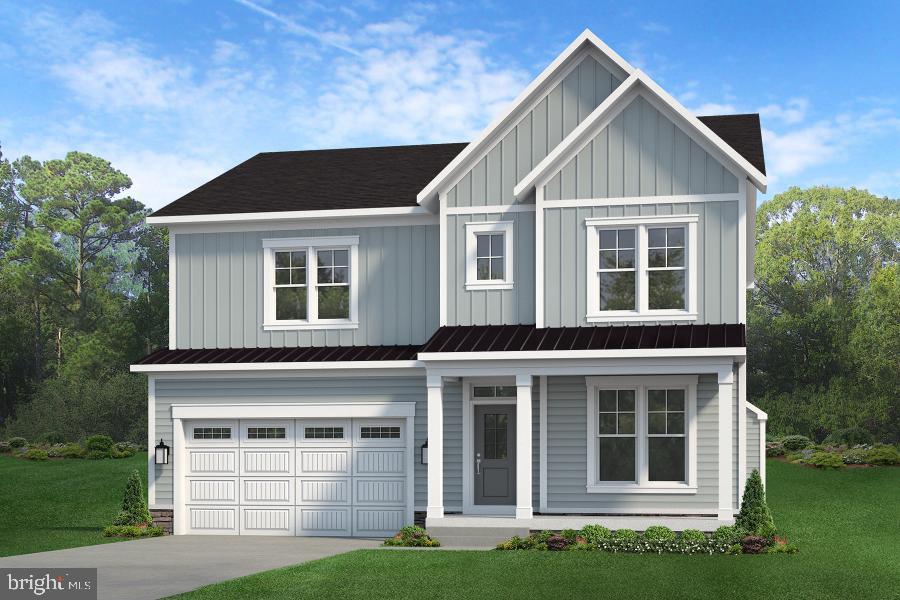 The Ellise by Evergreene Homes