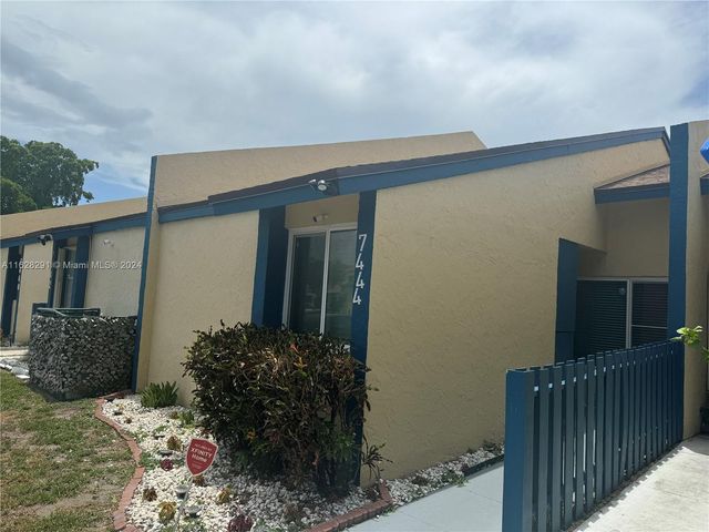 $325,000 | 7444 Northwest 34th Street, Unit 7444 | Lauderhill