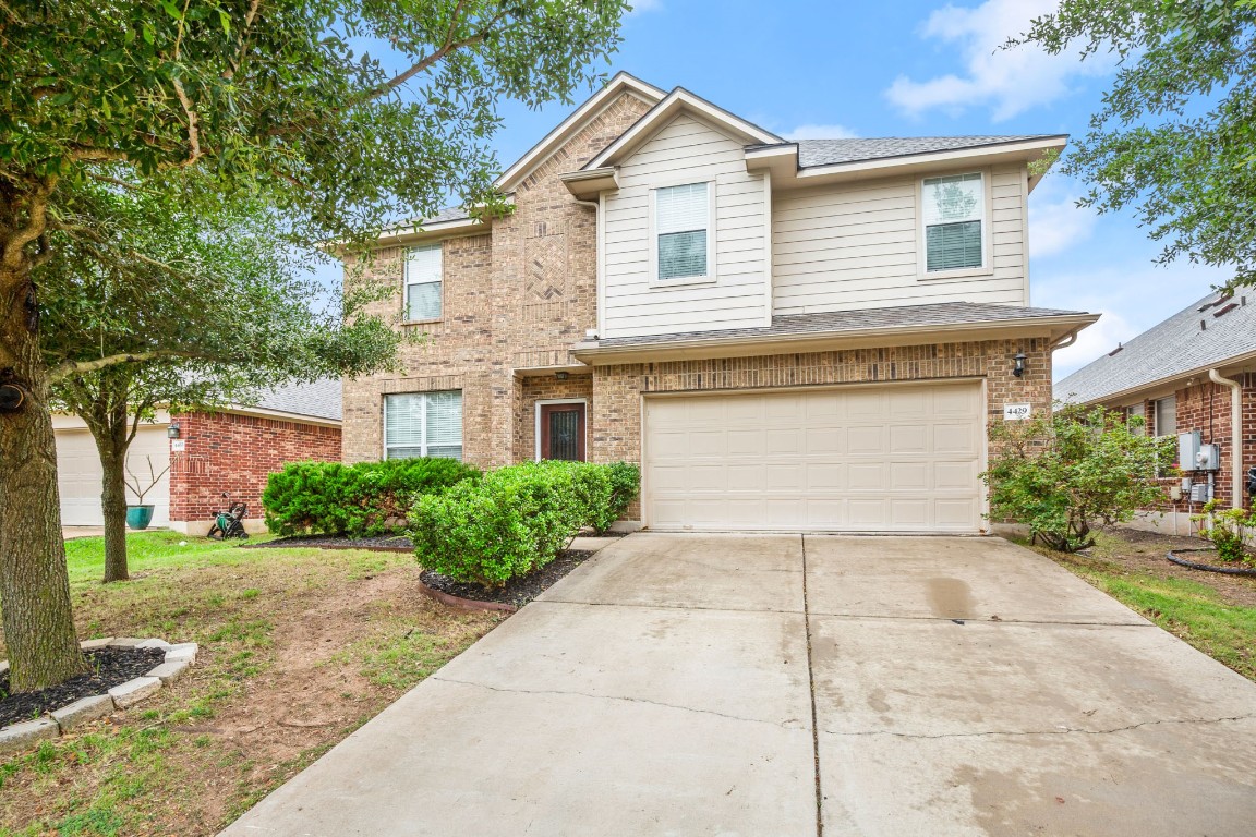 4429 Rolling Water Drive is a Gehan built home in the Villages of Hidden Lake neighborhood. This home boasts 5 bedrooms with primary suite downstairs.