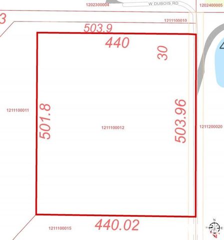 $74,900 | Lot 3 West Dubois Road | Jubilee Township - Peoria County