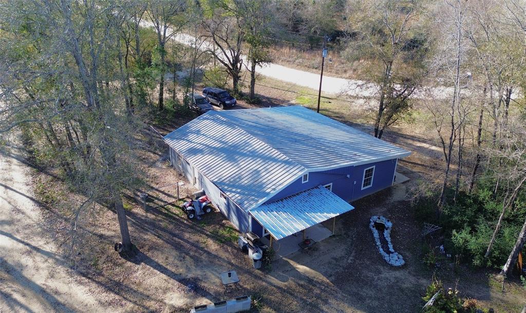 Aerial View of Home