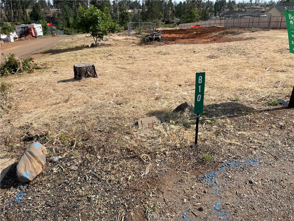 a view of a backyard of a house