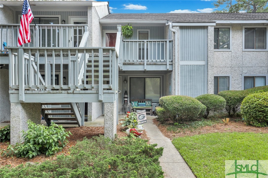 Front of Upstairs Condo