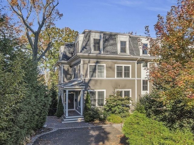 $3,990,000 | 33 Winthrop Road, Unit 1 | Coolidge Corner