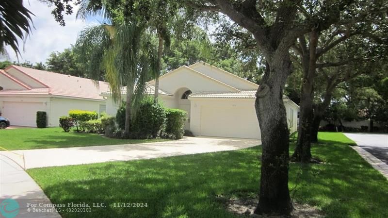 a view of outdoor space and yard