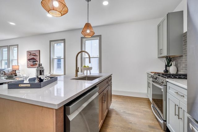 $724,000 | 32 Saxton Street, Unit 1 | Dorchester