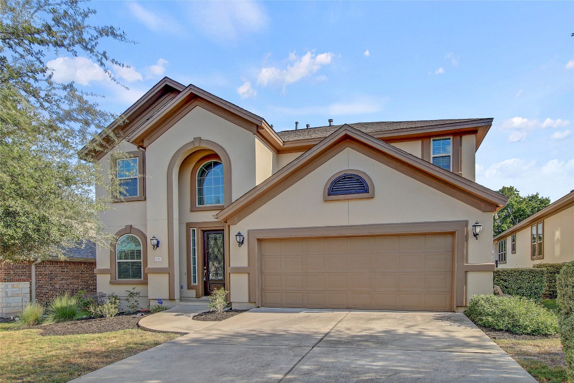 Traditional two story home right in the middle of Travisso.