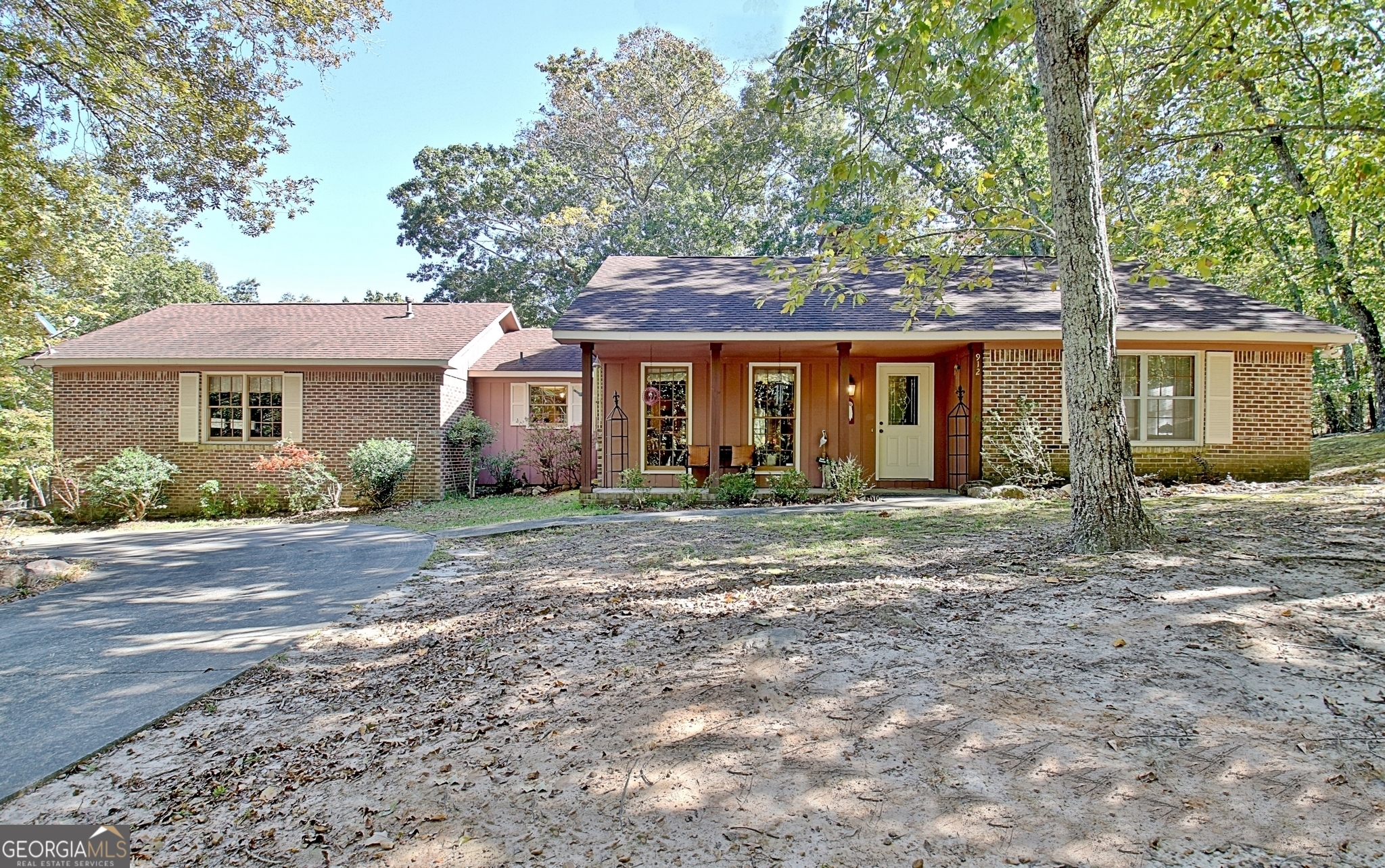 front view of house with a yard