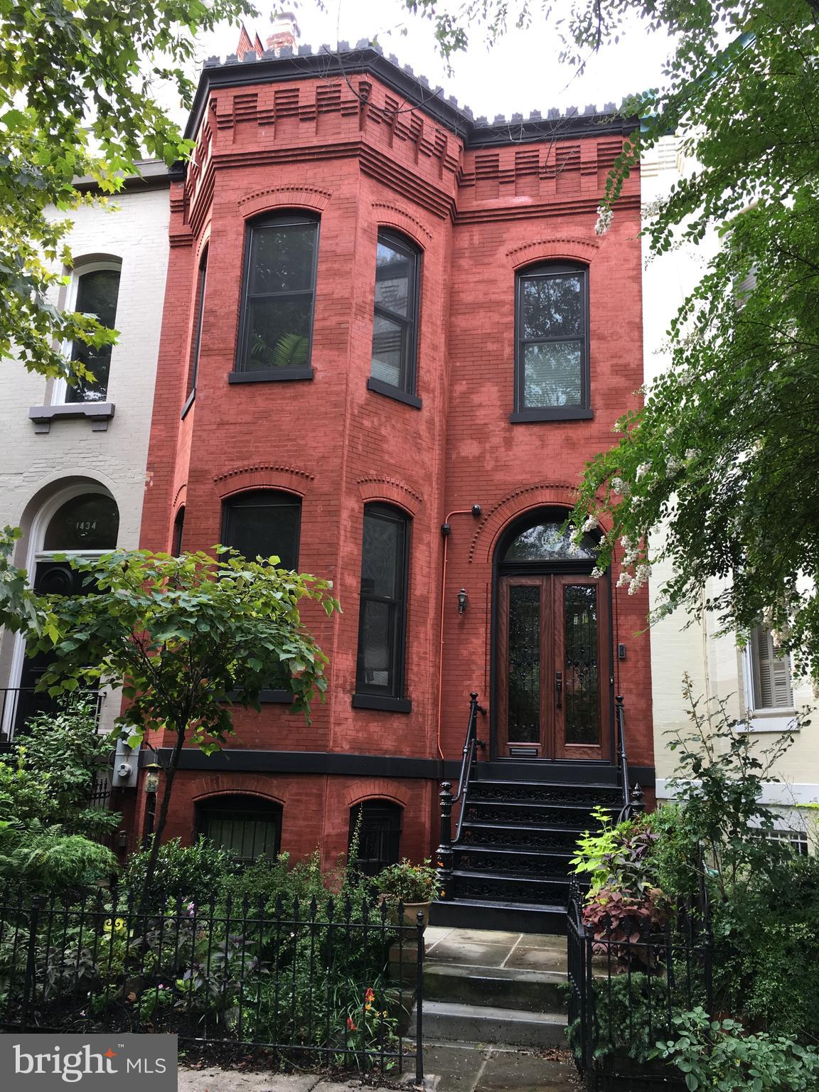 front view of a house